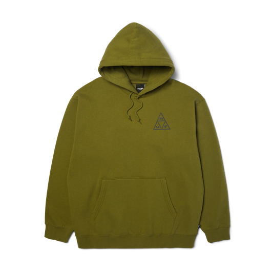 Huf Triple Triangle Pullover Hoodie Olive/Black