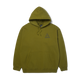 Huf Triple Triangle Pullover Hoodie Olive/Black
