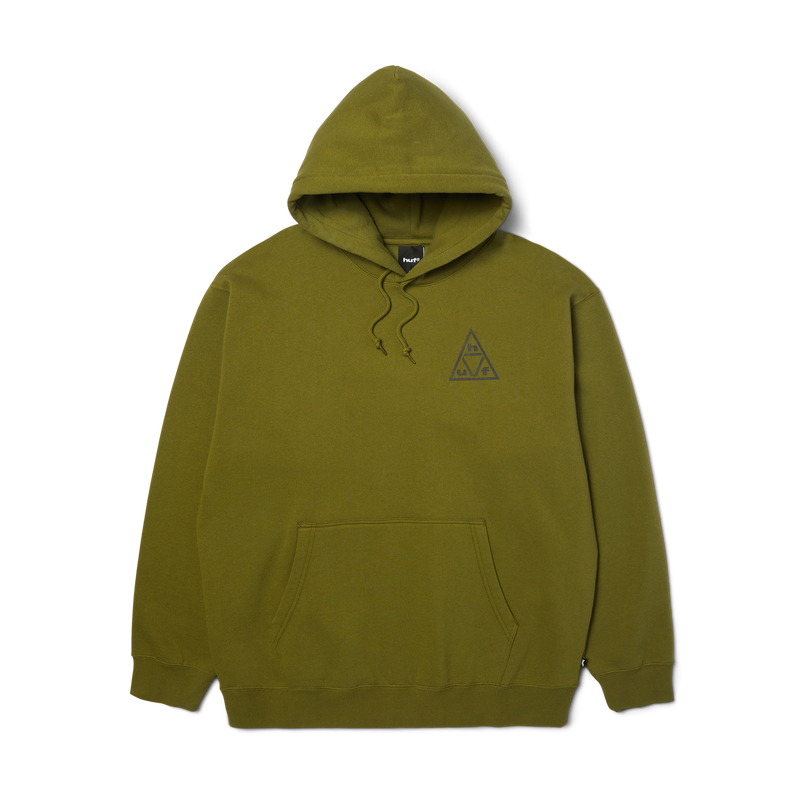 Huf Triple Triangle Pullover Hoodie Olive/Black
