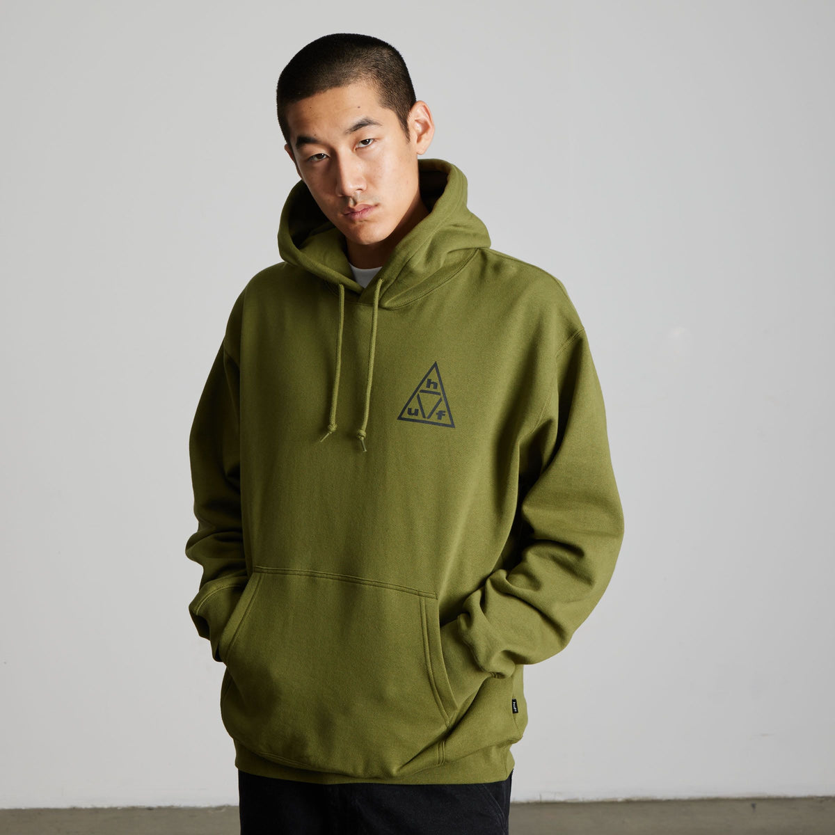 Triple Triangle Pullover Hoodie