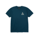 Huf Triple Triangle T-Shirt Harbor Blue White
