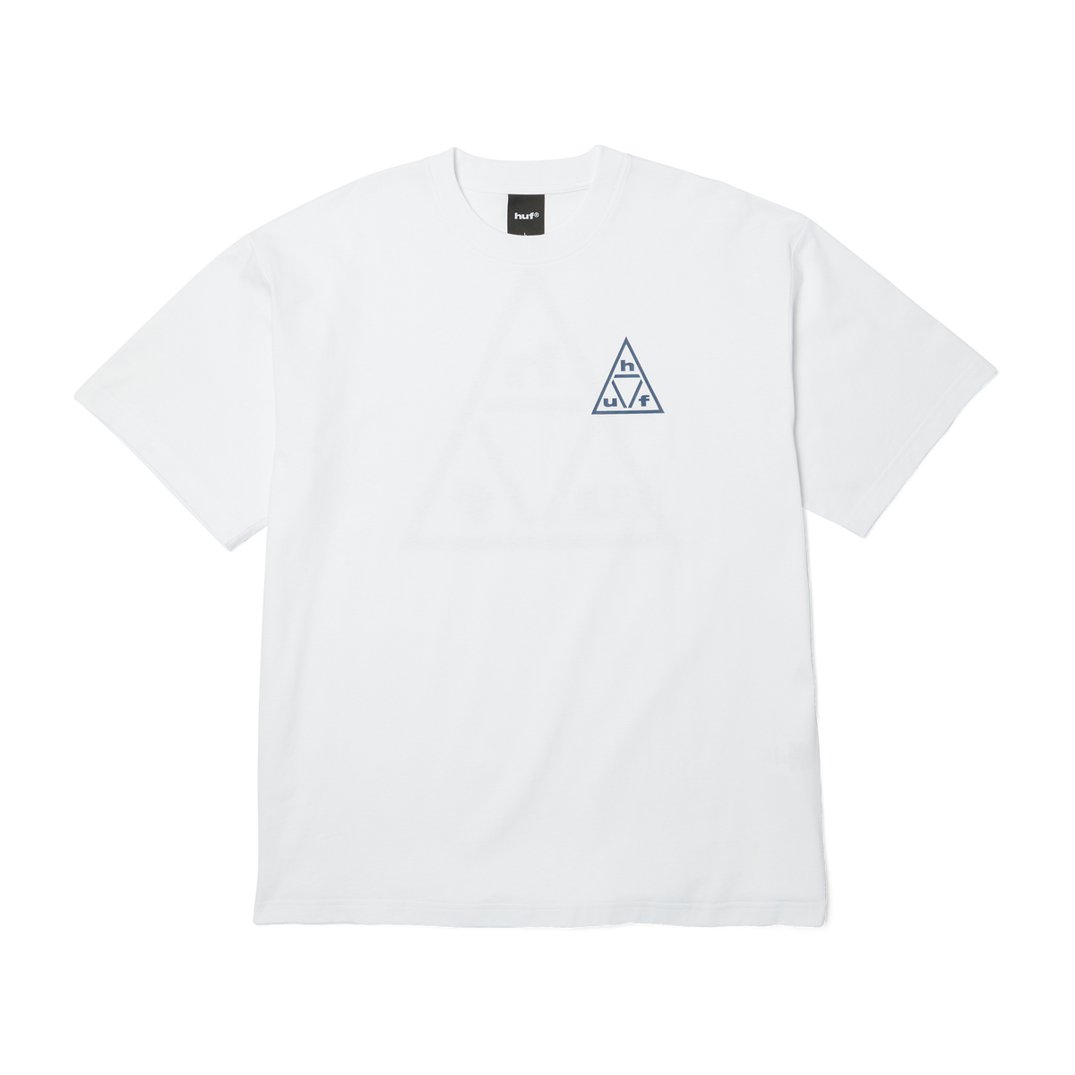 HUF Triple Triangle T-Shirt Navy/Cream