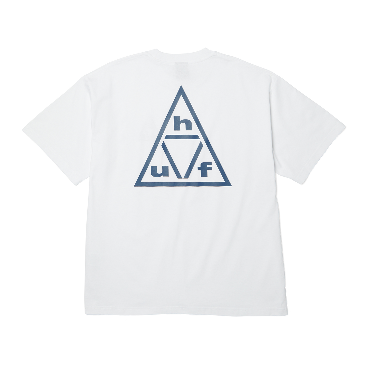 HUF Triple Triangle T-Shirt Navy/Cream