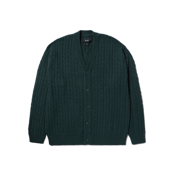 Triple Triangle Jacquard Cardigan – HUF WORLDWIDE - EU