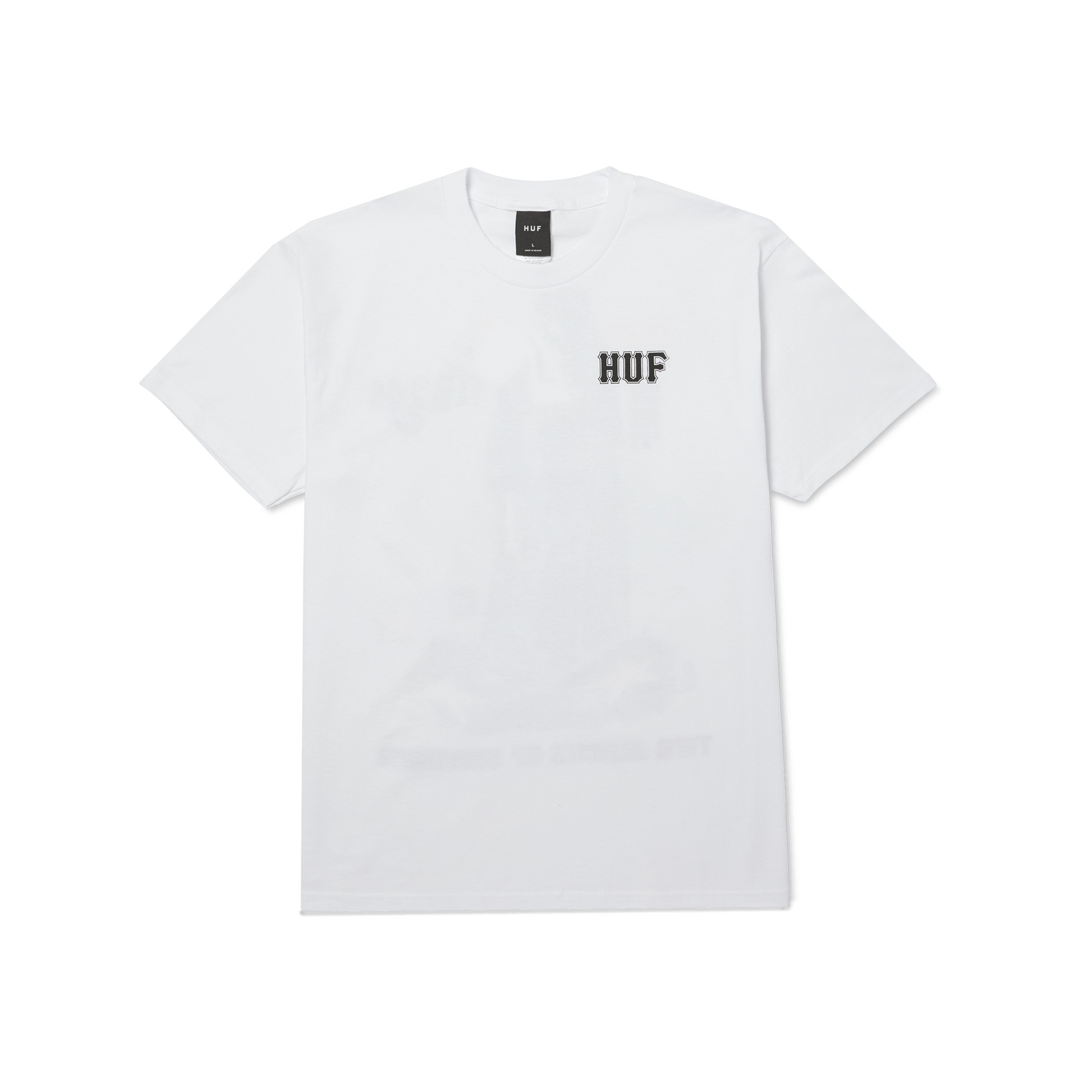 Huf Two Blocks Of Sunshine T-Shirt White