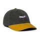 Huf Two Tone 89 Washed 6-Panel Strapback Hat Black