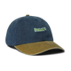 Huf Two Tone 89 Washed 6-Panel Strapback Hat Navy