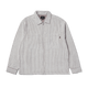 Huf Two Tone Corduroy Zip Shacket Natural
