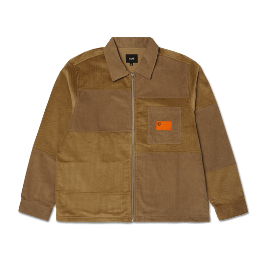 Huf Union Corduroy Shacket Clay
