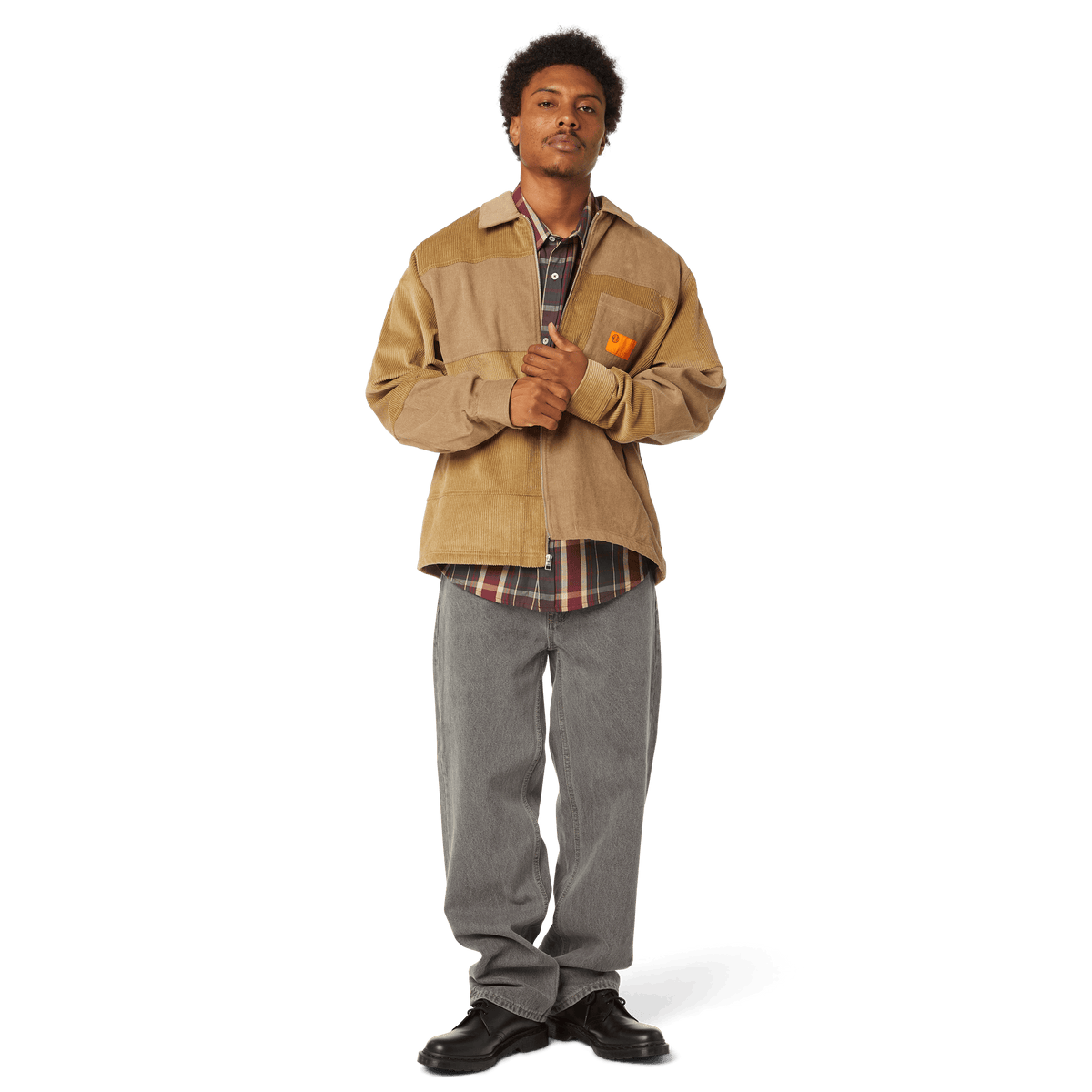 Union Corduroy Shacket