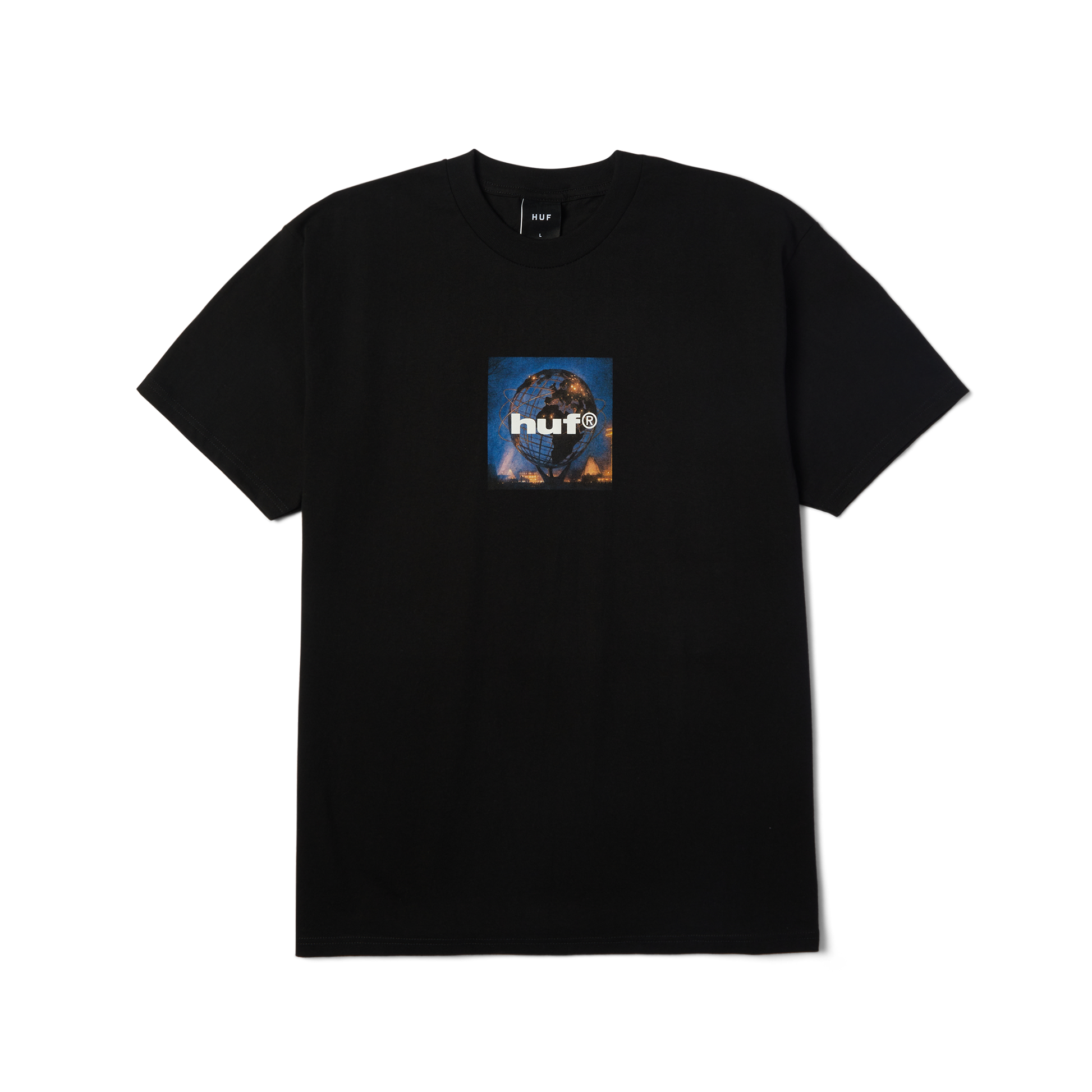 Huf Unisphere T-Shirt Black