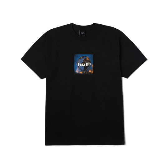 Huf Unisphere T-Shirt Black