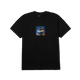 Huf Unisphere T-Shirt Black
