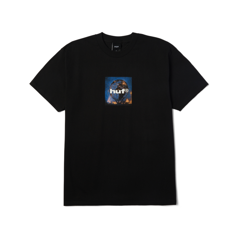Huf Unisphere T-Shirt Black