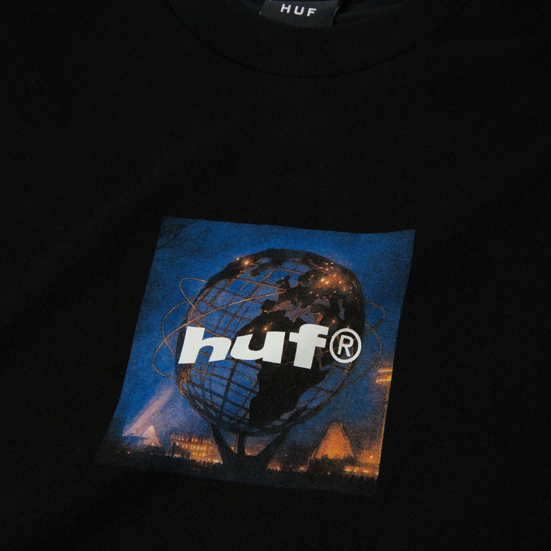 Huf Unisphere T-Shirt Black