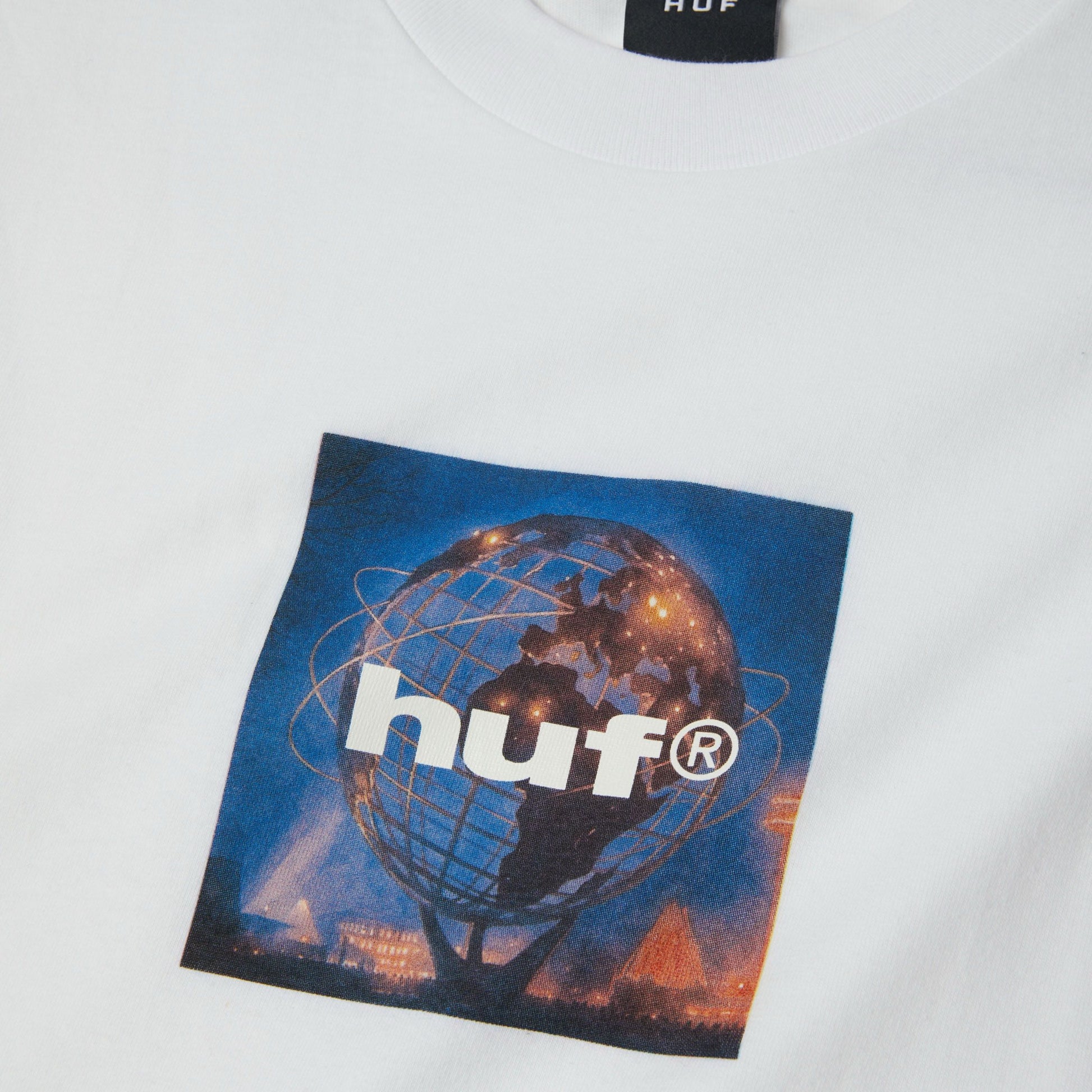 Huf Unisphere T-Shirt Black