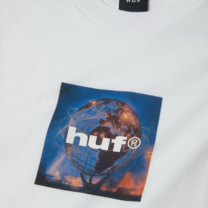 Huf Unisphere T-Shirt Black