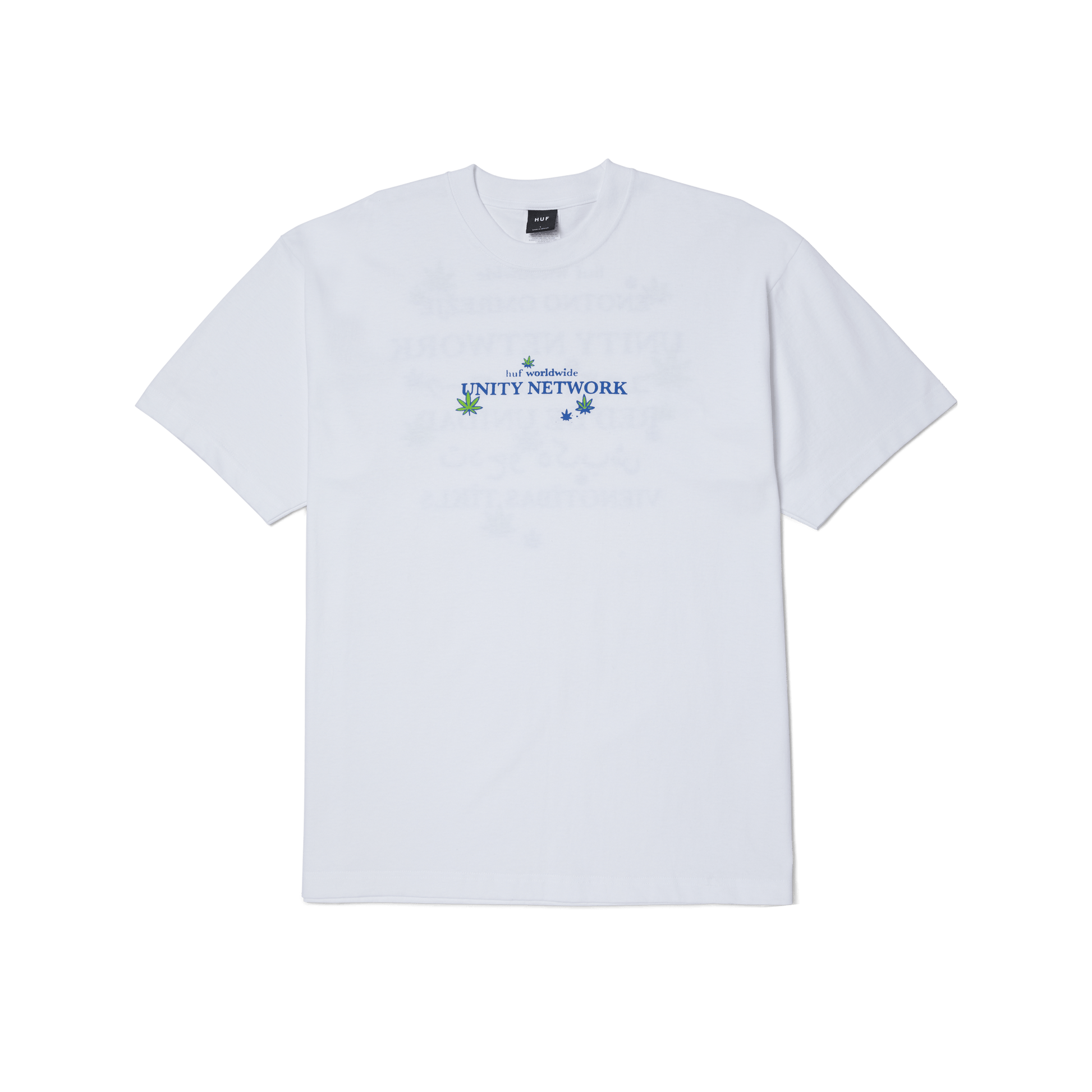 Huf Unity Network T-Shirt White