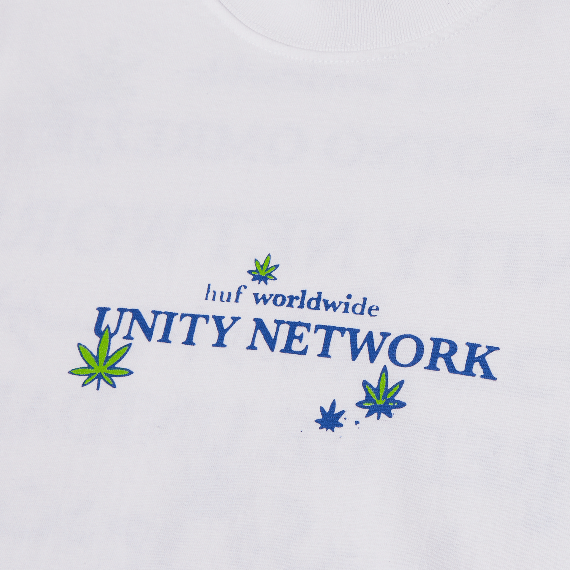 Huf Unity Network T-Shirt White