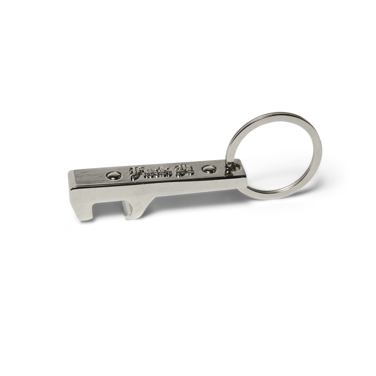 Huf Unstopper Keychain Silver