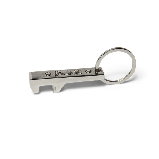 Huf Unstopper Keychain Silver