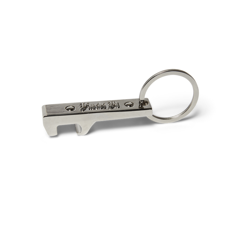 Huf Unstopper Keychain Silver
