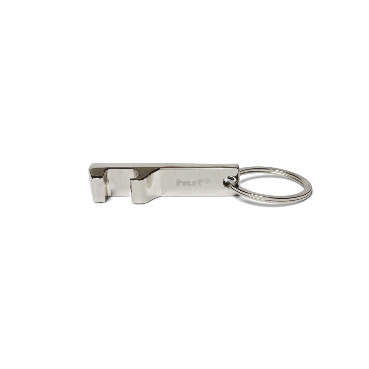 Huf Unstopper Keychain Silver