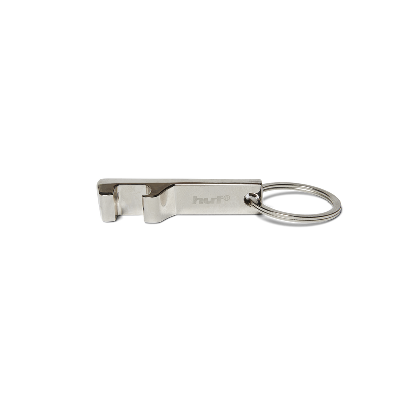 Huf Unstopper Keychain Silver