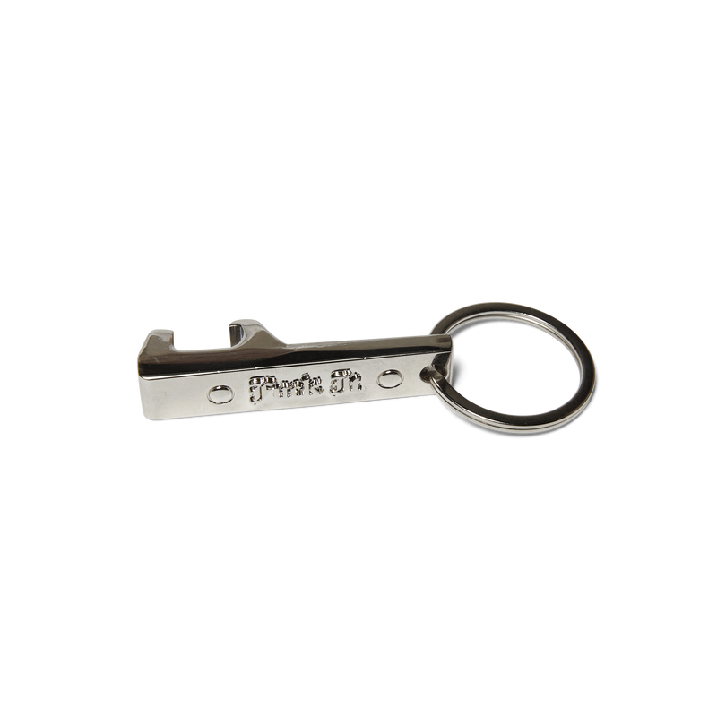 Huf Unstopper Keychain Silver