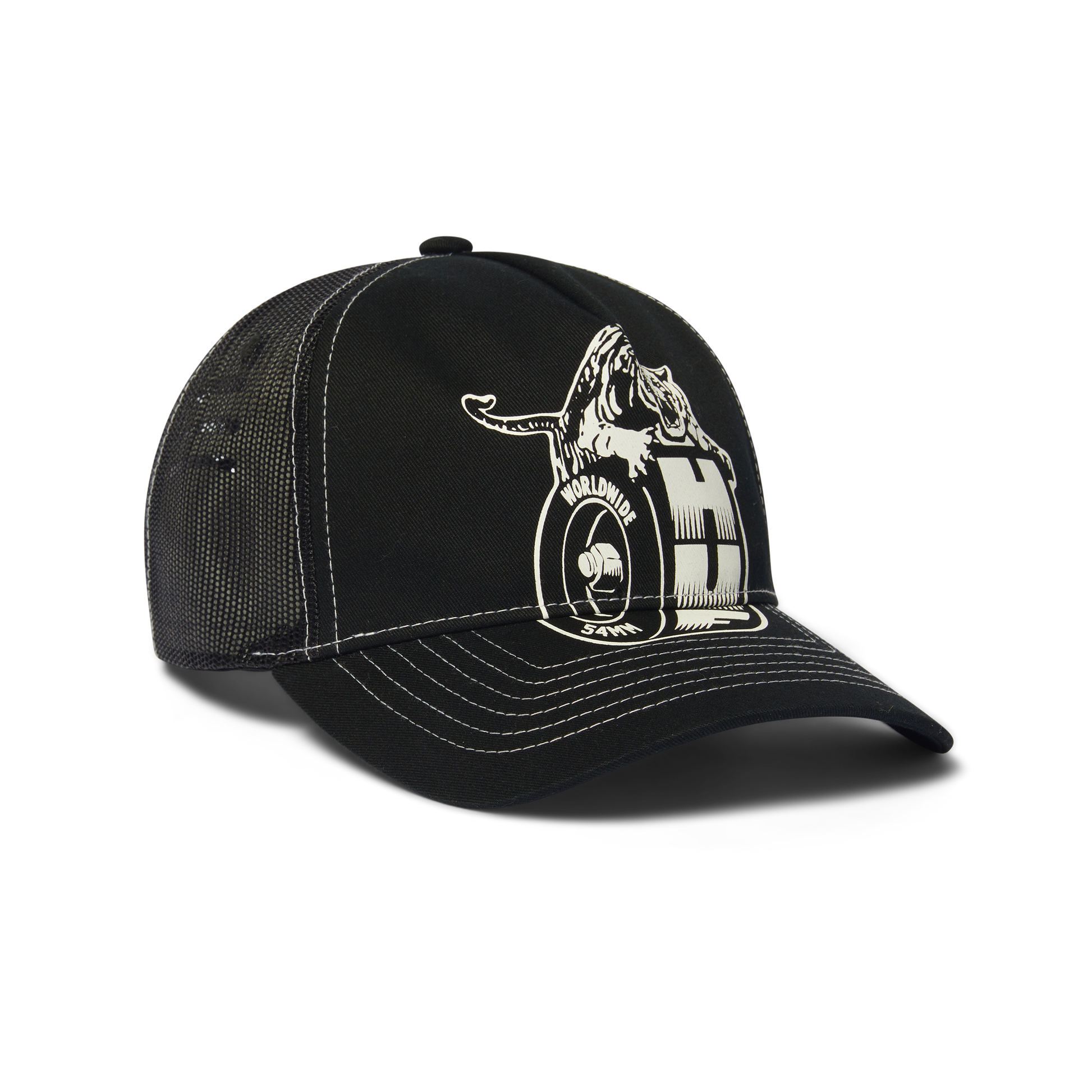 Huf Urethane Trucker Hat Black
