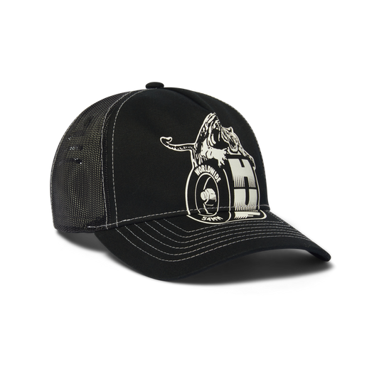 Huf Urethane Trucker Hat Black