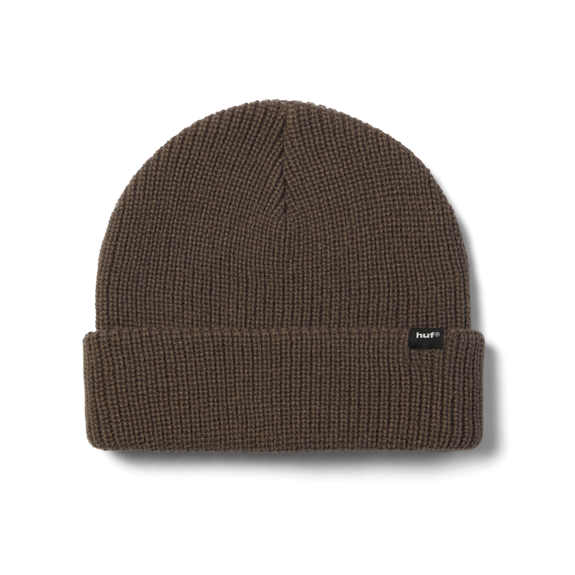 Huf Usual Beanie Dark Earth