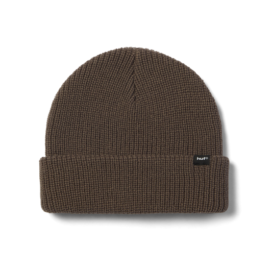 Huf Usual Beanie Dark Earth