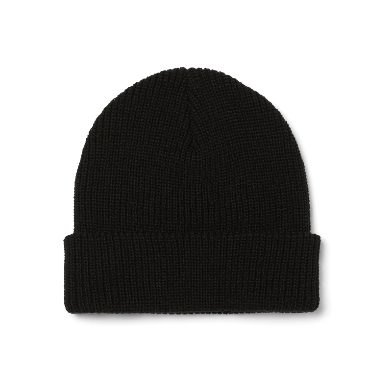 HUF Usual Cuff Beanie Black