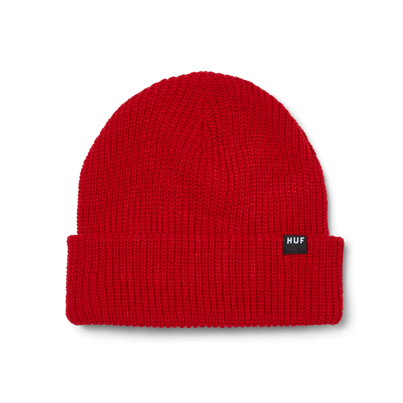 HUF Usual Cuff Beanie Chili Pepper