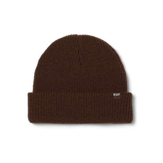 Huf Usual Cuff Beanie Chocolate