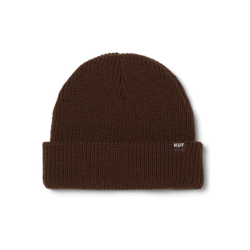 Huf Usual Cuff Beanie Chocolate