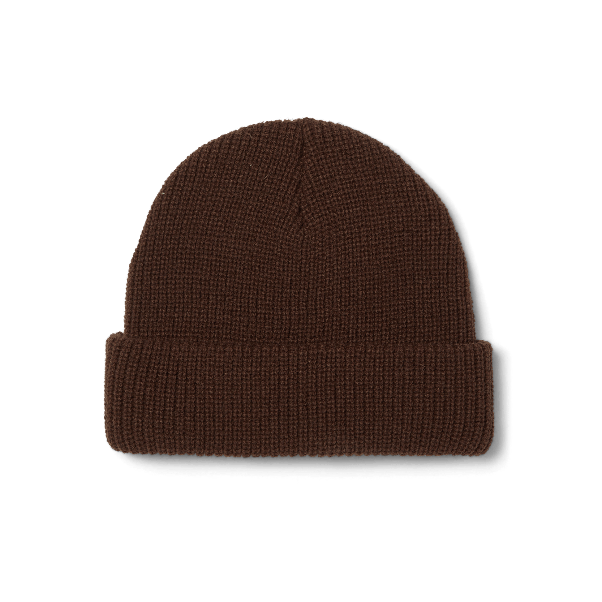 Huf Usual Cuff Beanie Chocolate