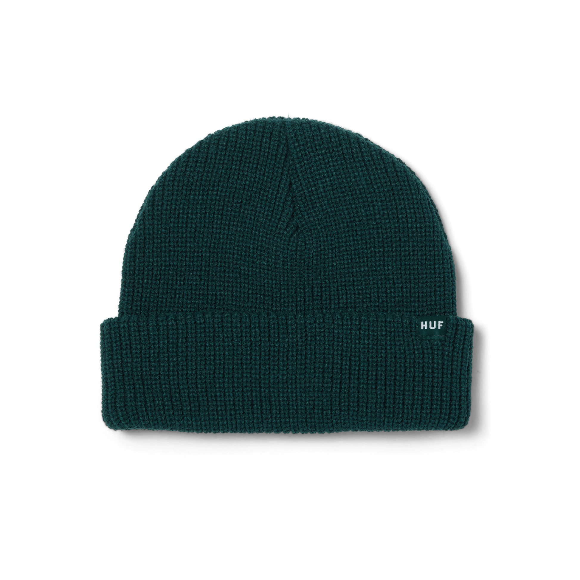 Huf Usual Cuff Beanie Evergreen