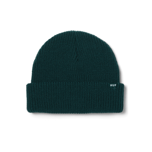 Huf Usual Cuff Beanie Evergreen