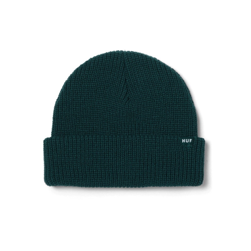 Huf Usual Cuff Beanie Evergreen