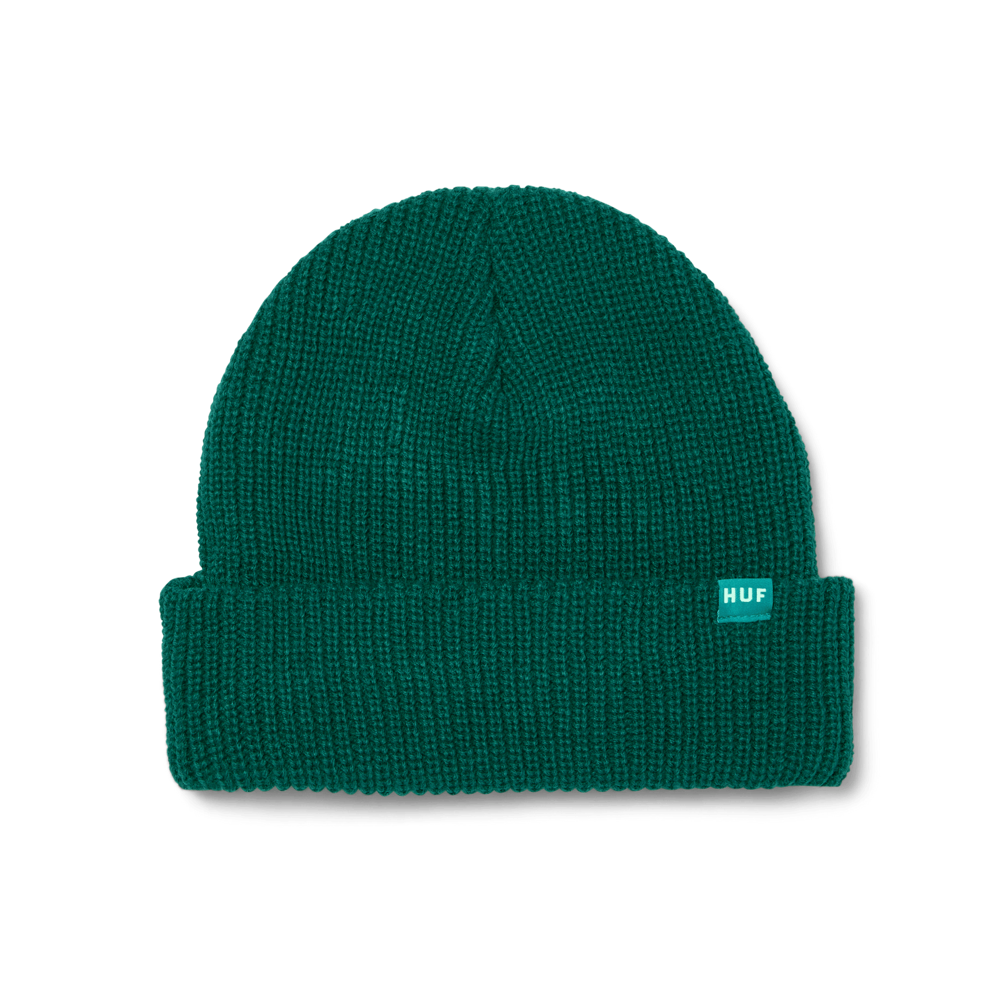 HUF Usual Cuff Beanie Forest Green