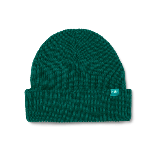 HUF Usual Cuff Beanie Forest Green