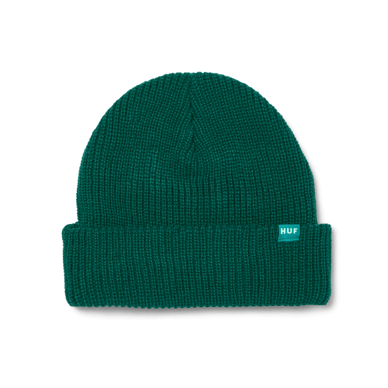 HUF Usual Cuff Beanie Forest Green