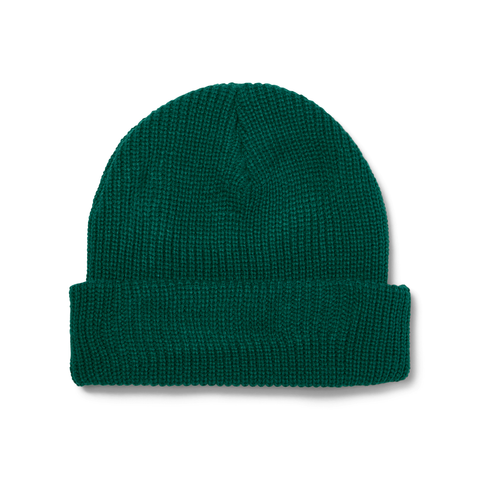HUF Usual Cuff Beanie Forest Green