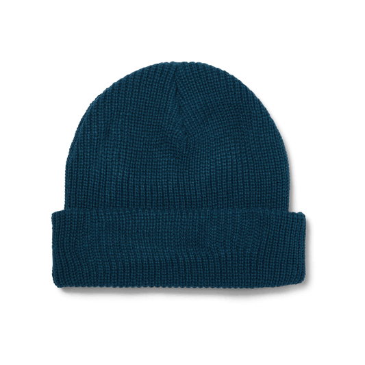 HUF Usual Cuff Beanie Oil Blue