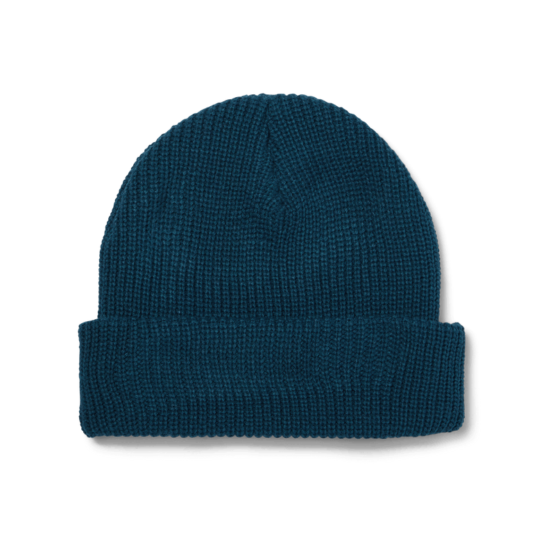 HUF Usual Cuff Beanie Oil Blue