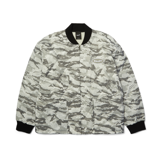 HUF Vernon Camo Liner Jacket Snow Camo