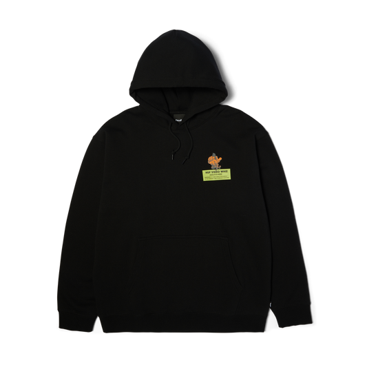 HUF Video Genie Pullover Hoodie Black