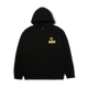 HUF Video Genie Pullover Hoodie Black